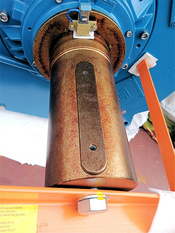 Unused Metso - Outotec 24' X 18.5' (7.3m X 5.6m) Trunnion Supported Ag Mill, 3300 Kw (4425 Hp))